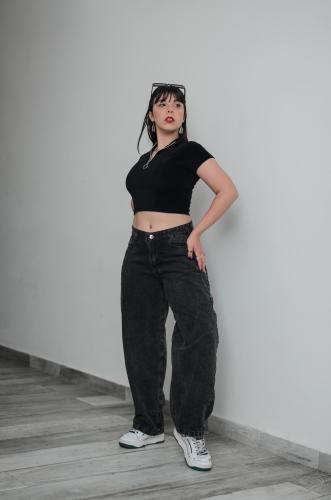 Baggy Dama Gris - Miniatura 6