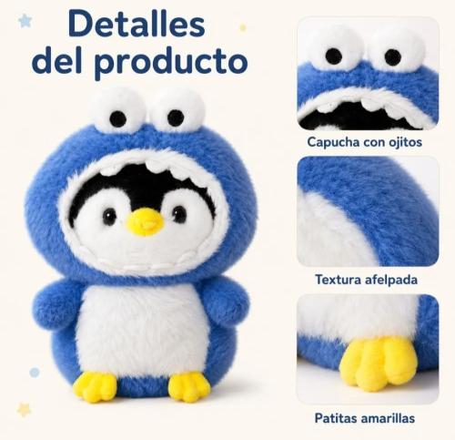 Pingüino Disfraz Tiburón