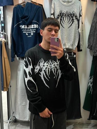 Sweater Lanilla Tejido
