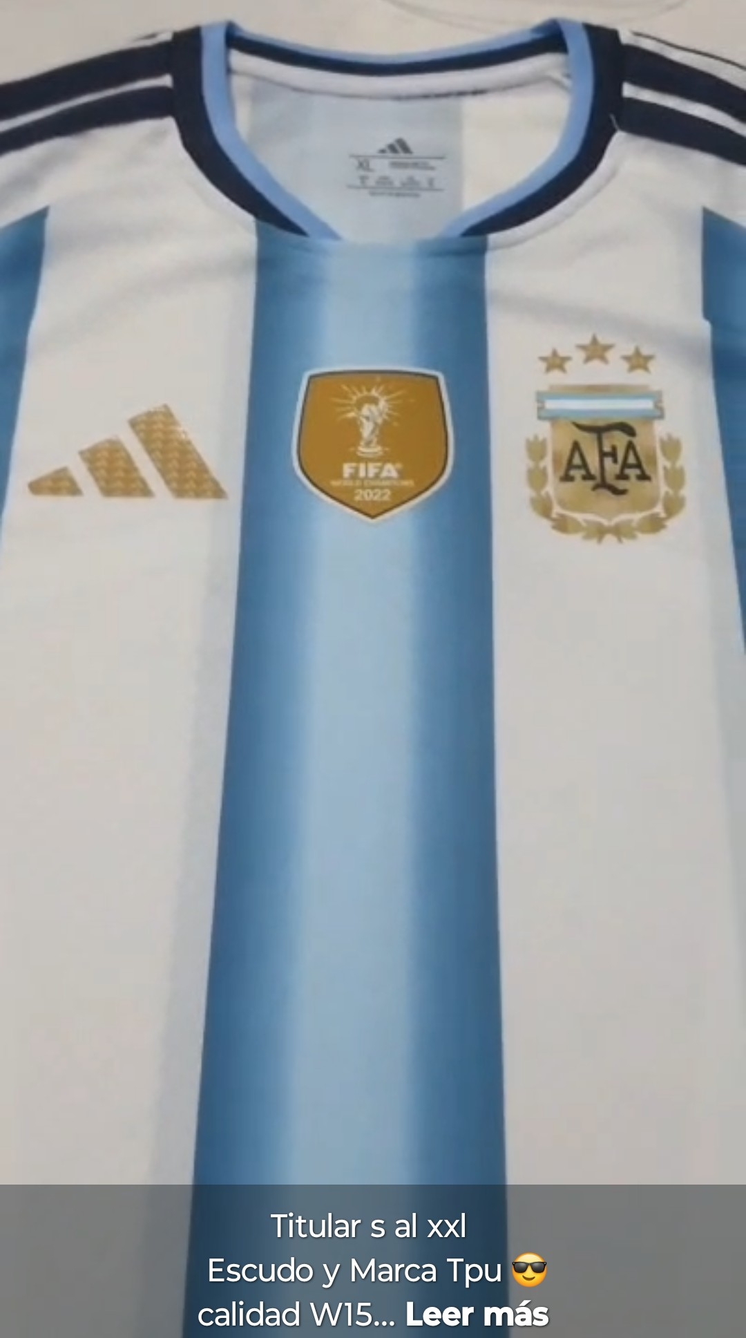 Camiseta Argentina - Imagen 6