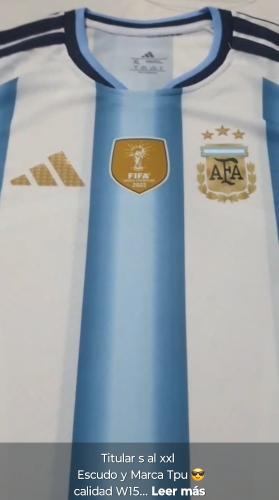 Camiseta Argentina - Miniatura 6
