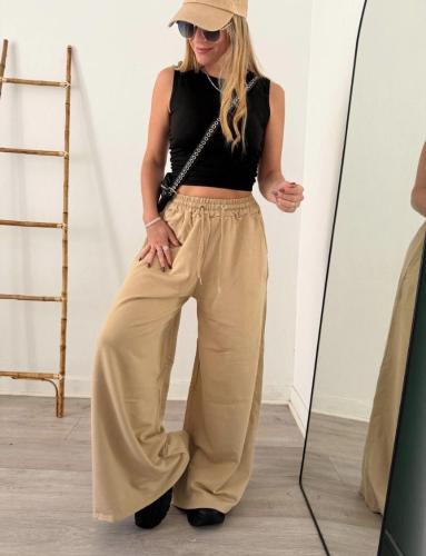 Maxi Palazzo Morley Frizzado