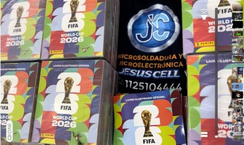 Album Panini Mundiai