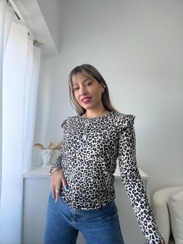 Blusa Volados