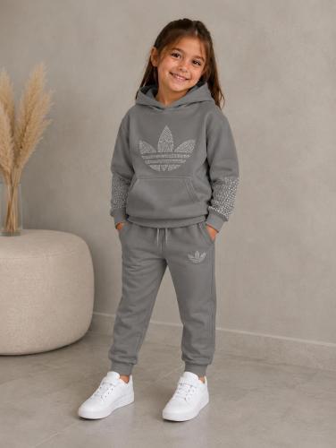 Conjunto Canguro Frisa Niños
