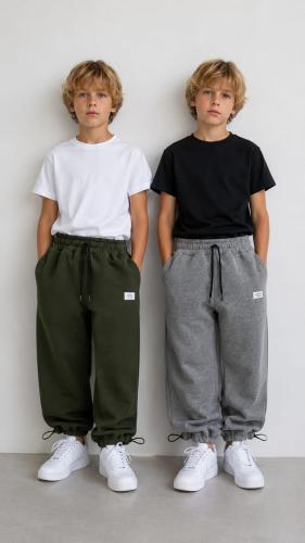 Baggy de Nene Frizado Liso