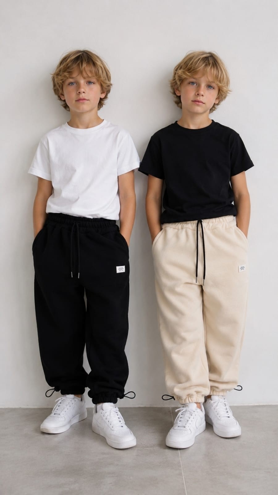 Baggy de Nene Frizado Liso - Imagen 2