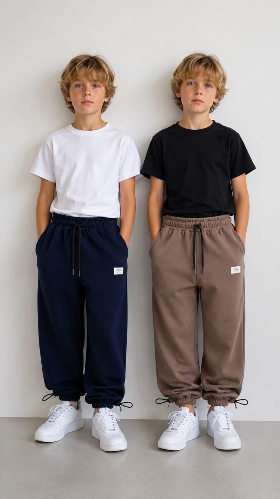 Baggy de Nene Frizado Liso - Imagen 3