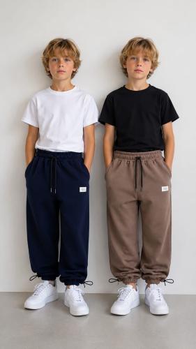 Baggy de Nene Frizado Liso - Miniatura 3
