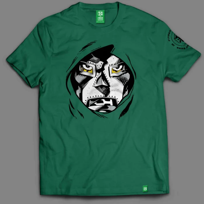 Remera Dr Doom de Marvel