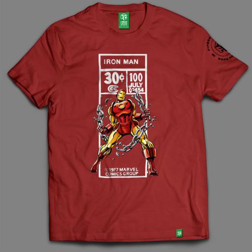 Remera Iron Man