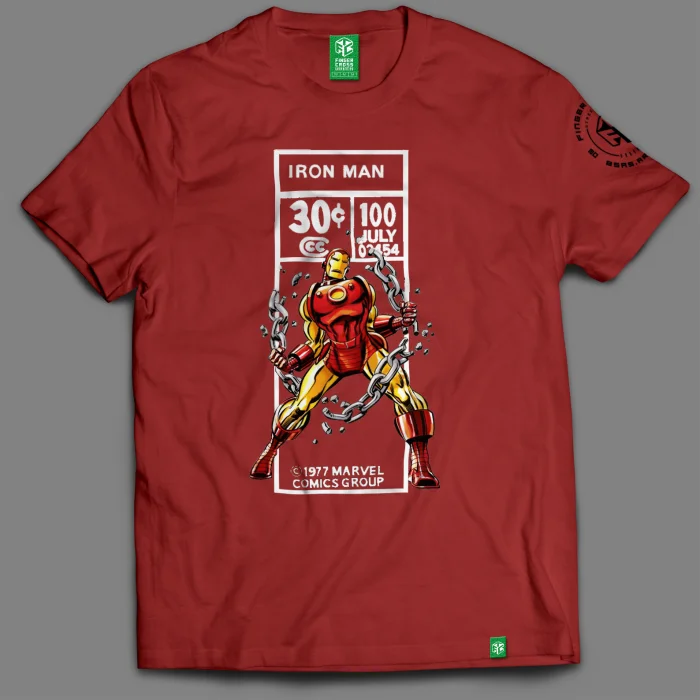 Remera Iron Man