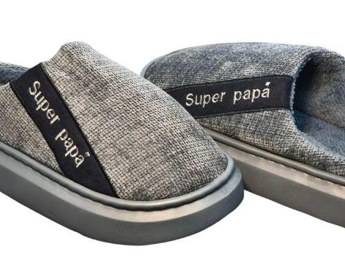 Pantuflas Super Papá
