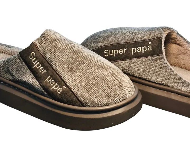 Pantuflas Super Papá - Imagen 2
