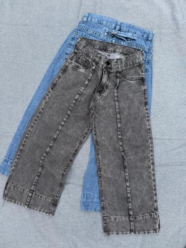 Wide Leg Nila Regulable Gris