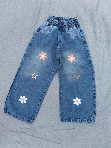 Jeans Niña Wide Leg