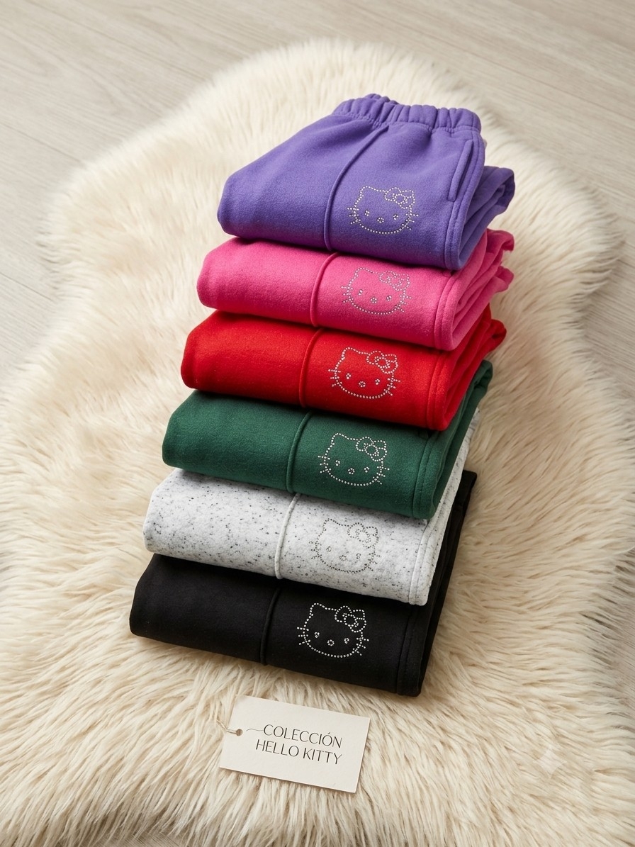 Pantalones Palazzos Niña - Imagen 3
