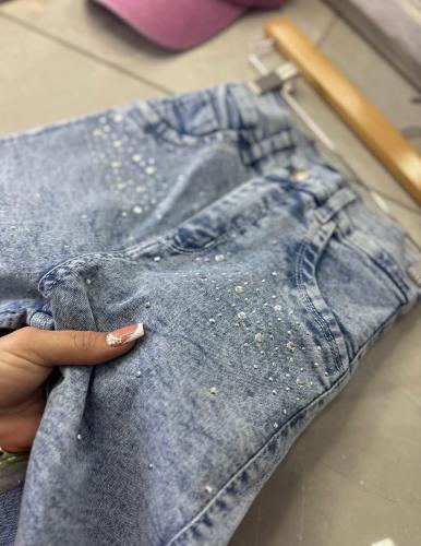 Jeans con Strass