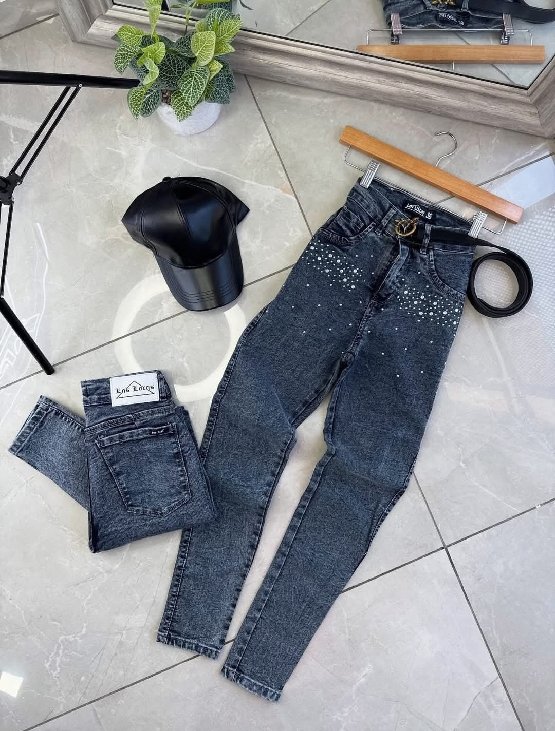 Jeans con Strass - Imagen 5