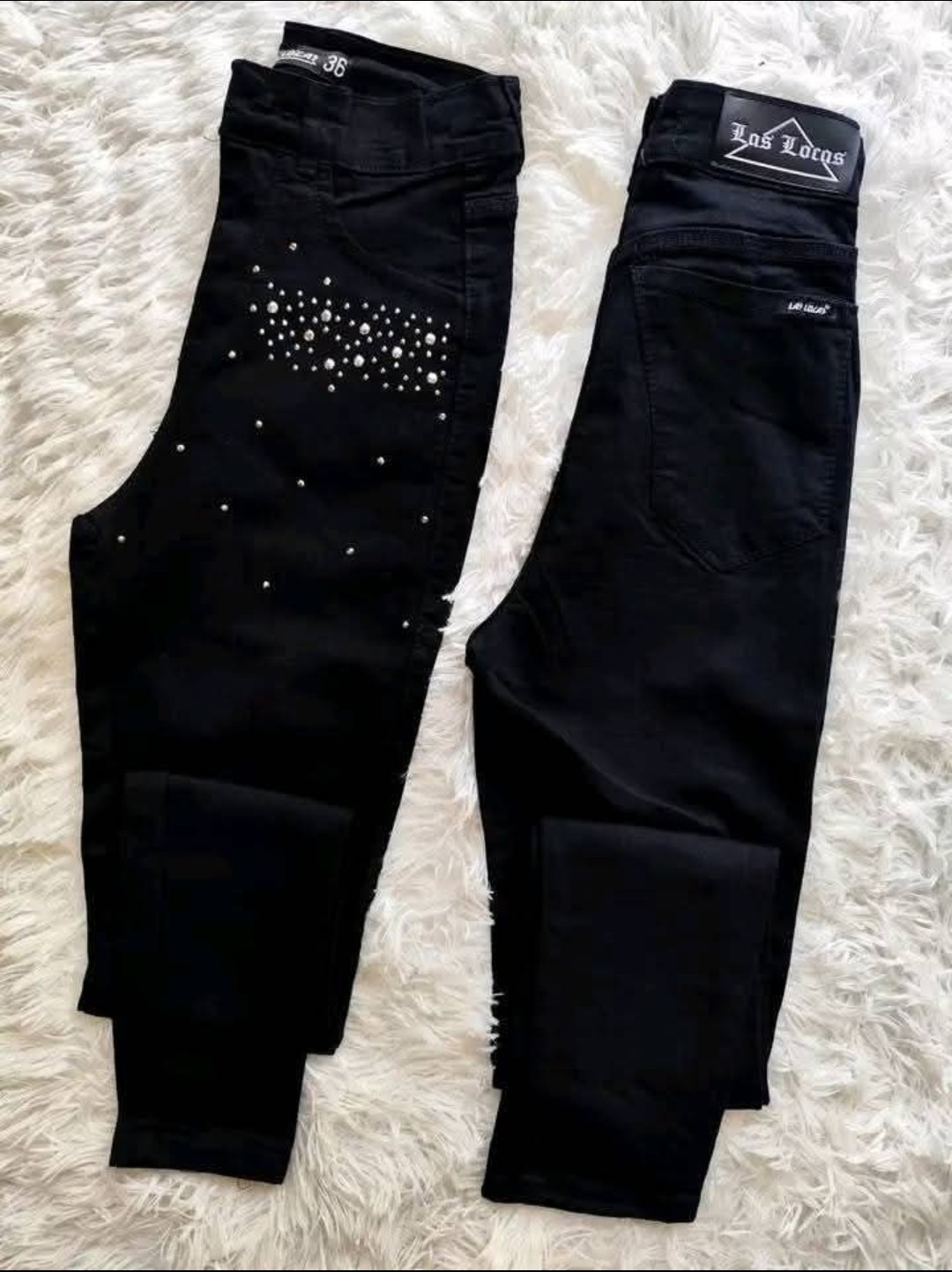 Jeans con Strass - Imagen 7