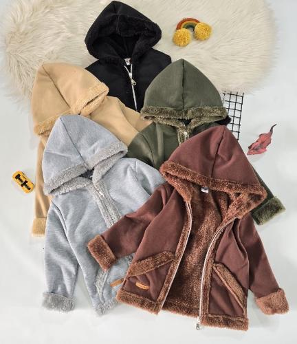 Campera Ciro Jersey C/ Piel Bb
