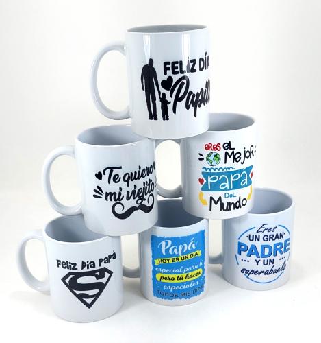 Taza Mensaje Día del Padre 2026