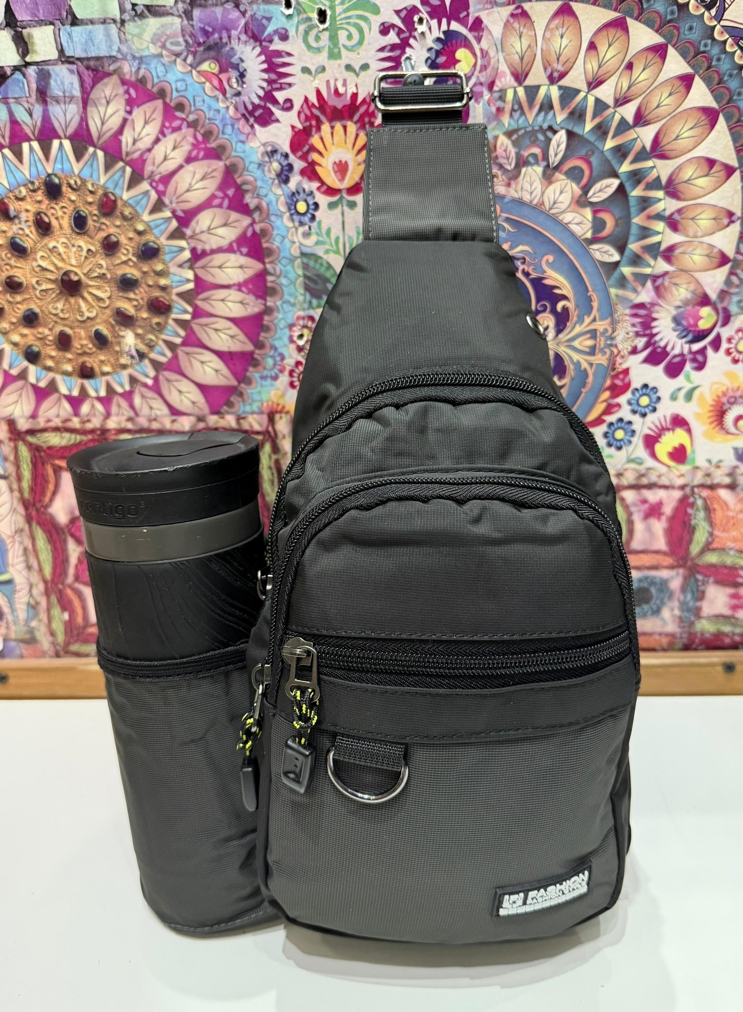 Nuevo Ingreso de Morral Cruzado de Hombre - Imagen 1