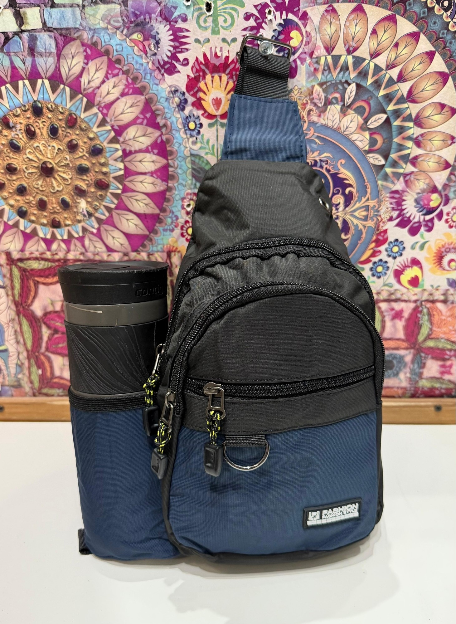 Nuevo Ingreso de Morral Cruzado de Hombre - Imagen 2