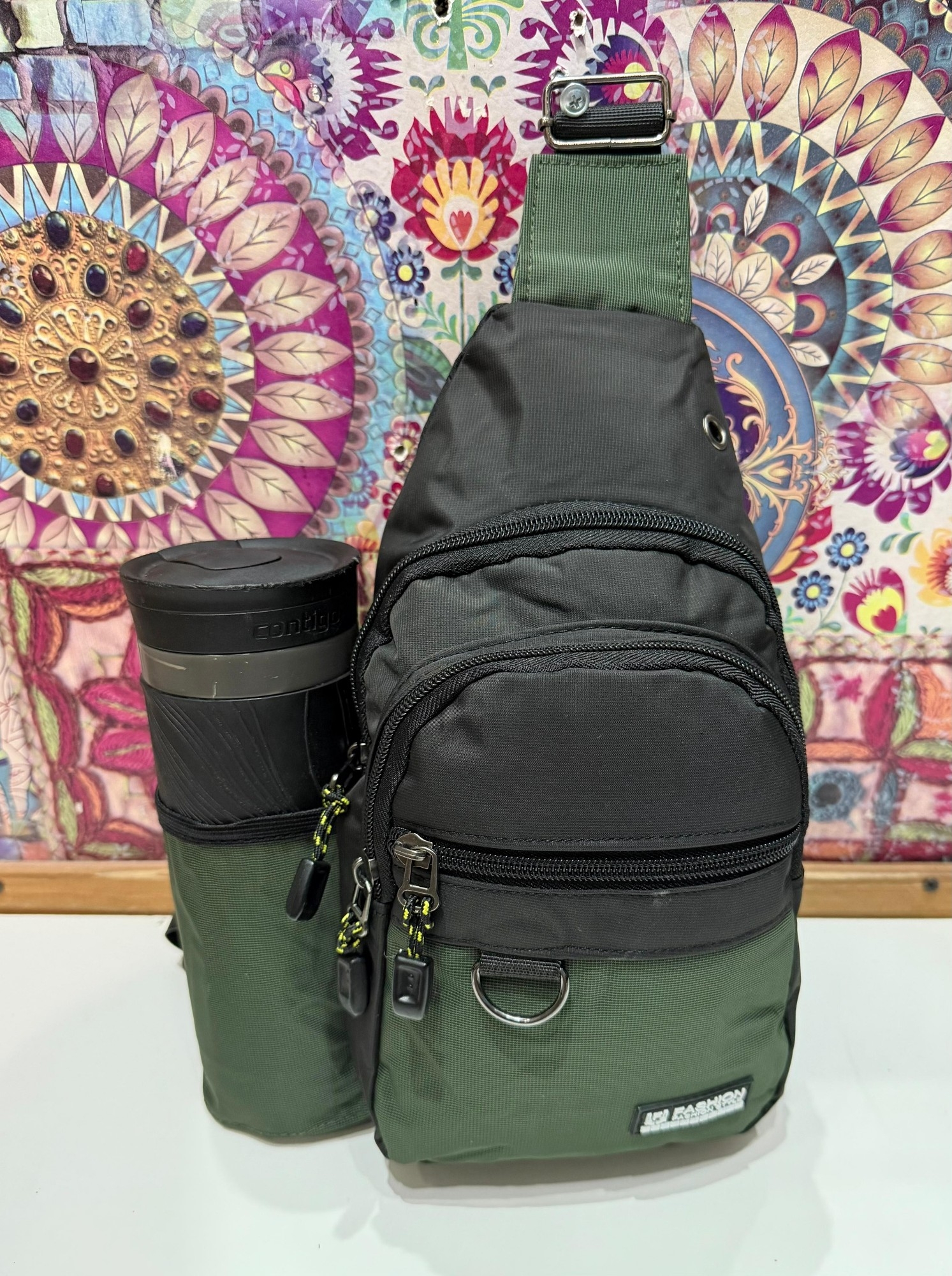 Nuevo Ingreso de Morral Cruzado de Hombre - Imagen 3