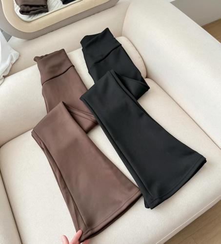 Calza Oxford Cintura Cruzada Lycra con Plush