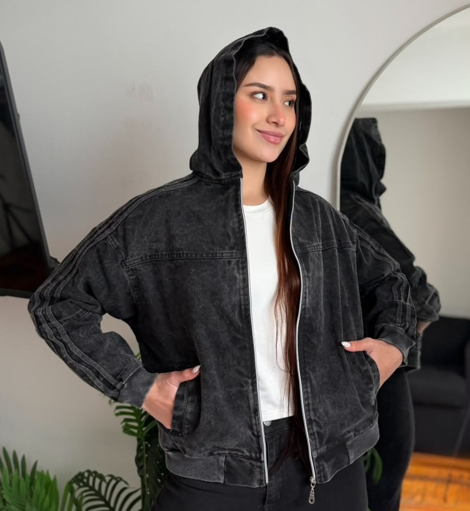 Bomber de Jeans - Imagen 3