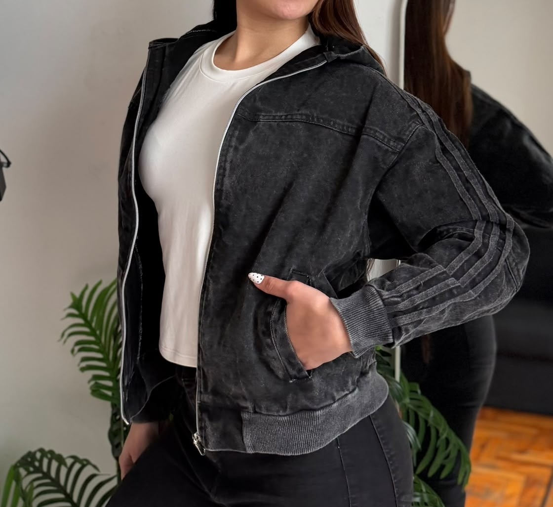 Bomber de Jeans - Imagen 4