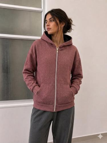 Campera Darlon Rib con Plush