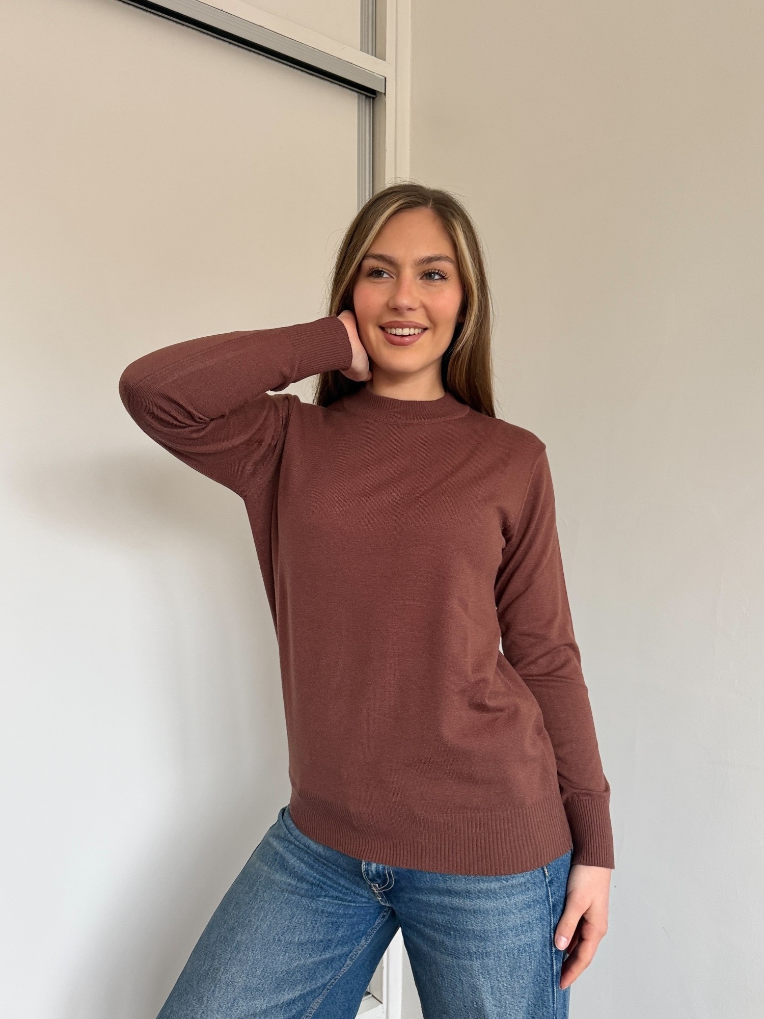 Sweater Liso de Bremer / Giuly - Imagen 2