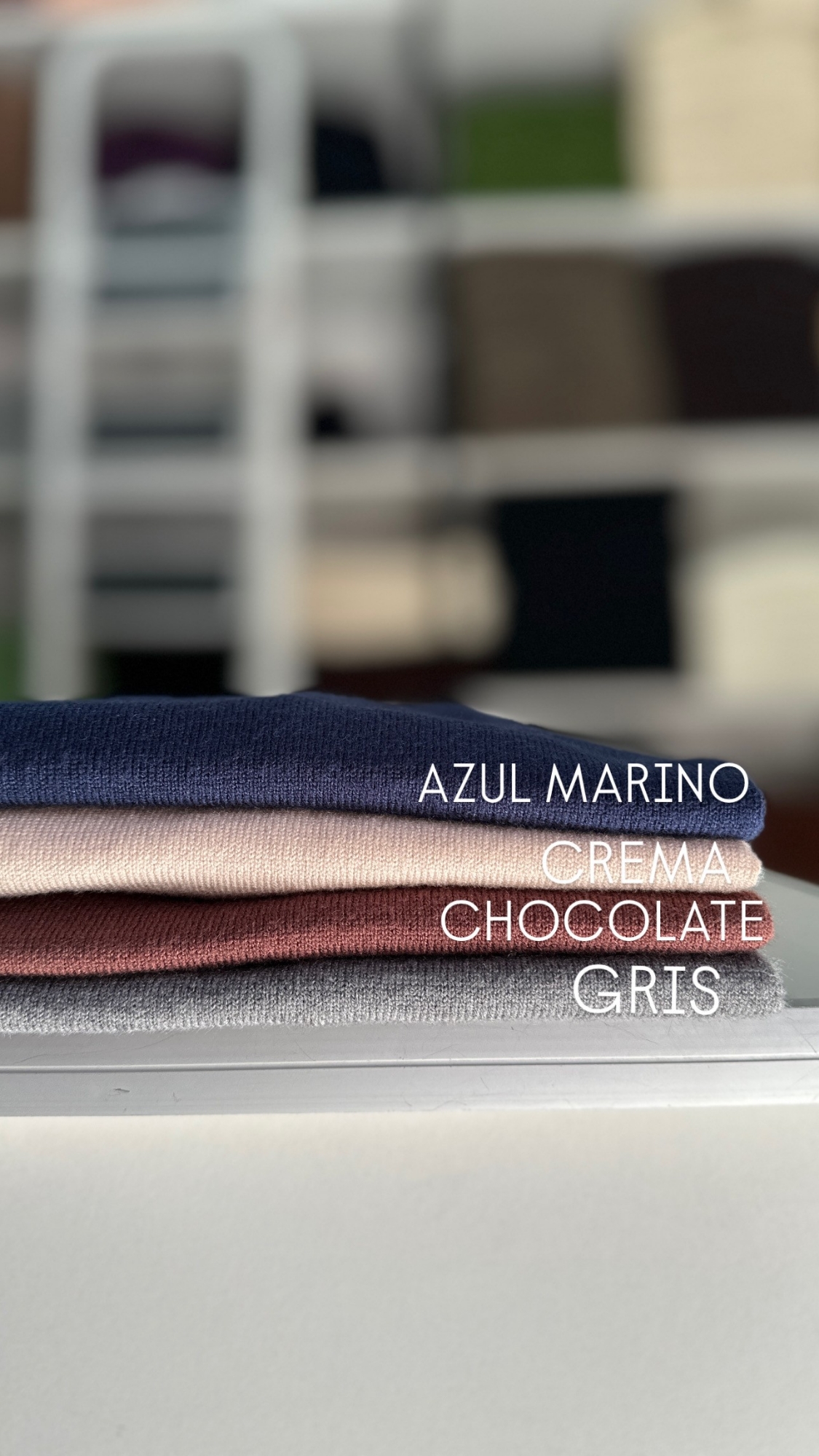 Sweater Liso de Bremer / Giuly - Imagen 3