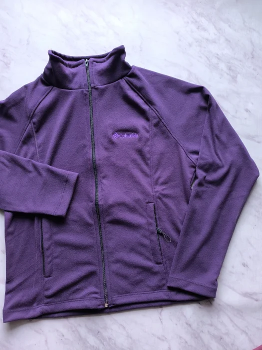 Campera Columbia Bordado