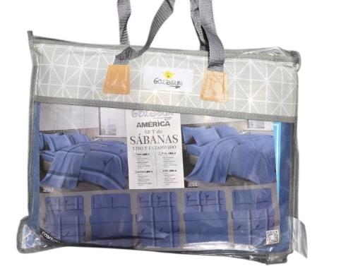 Juego de Sabanas Goldsun 2 en 1 Queen