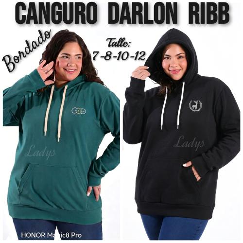 Canguro Darlon Ribb 7 al 12 Especial