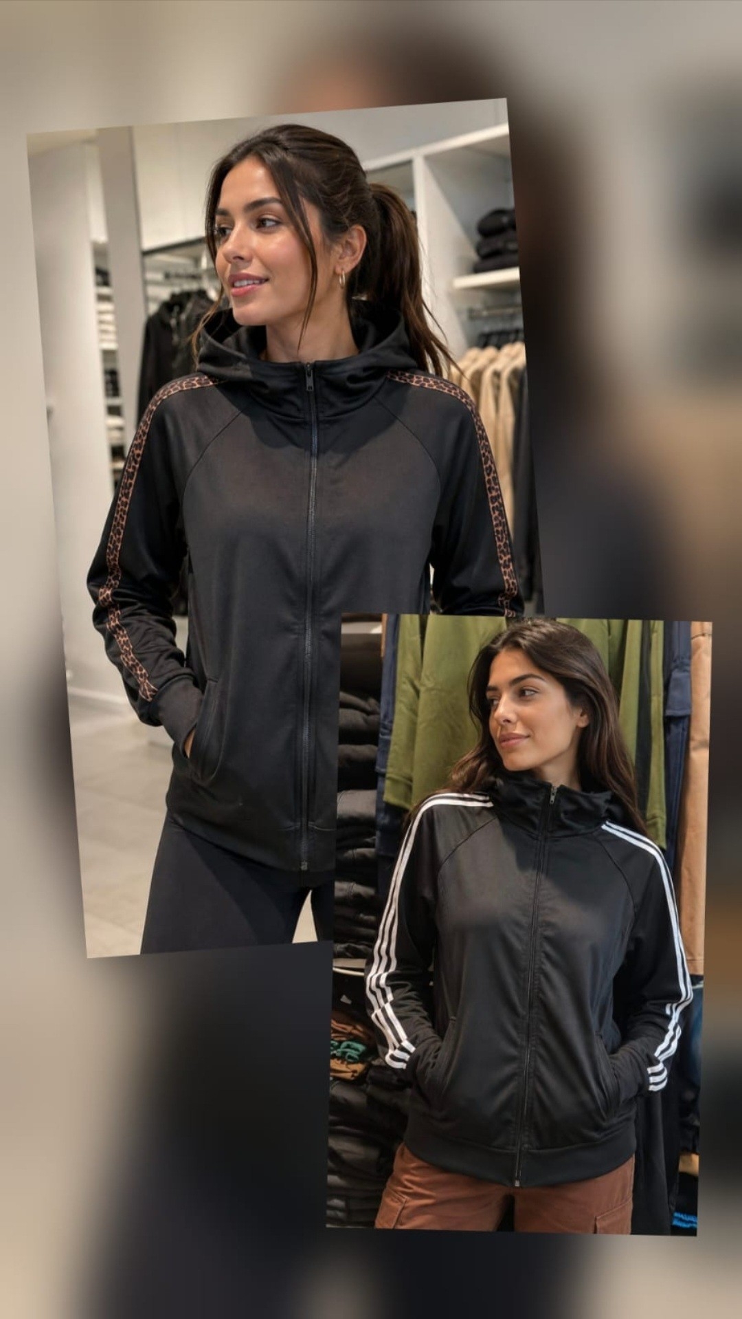 Campera Dama Laycra Termica - Imagen 5