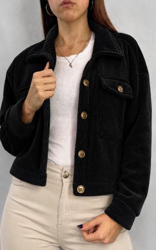 Campera de Corderoy con Corderito