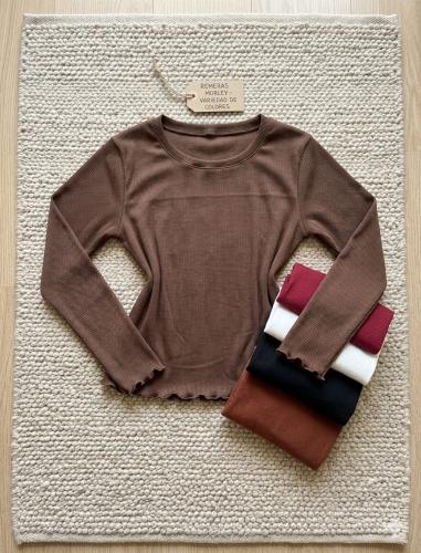 Camiseta Básica de Morley Sof