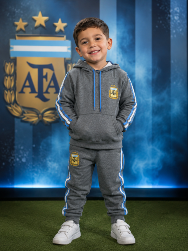  Conjunto Afa Frizado Premium    Logo Bordado Premium