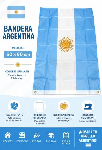 Bandera de Argentina