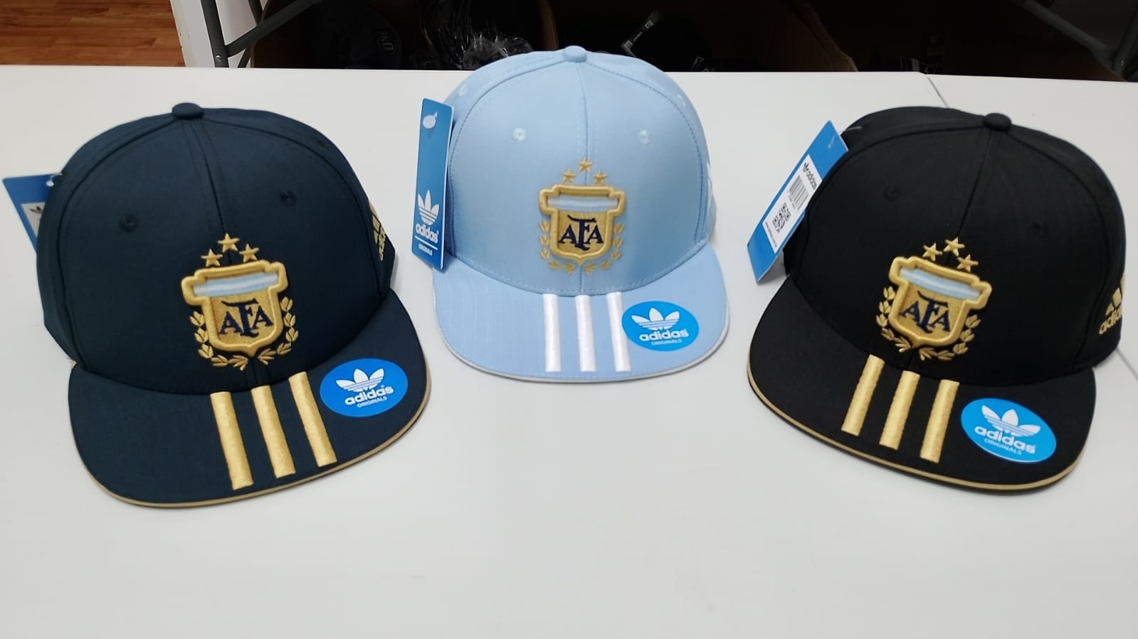 Gorras Afa Argentina Plana Premium Mundial
más de 700 Artículos
a Libre Elección - Imagen 6