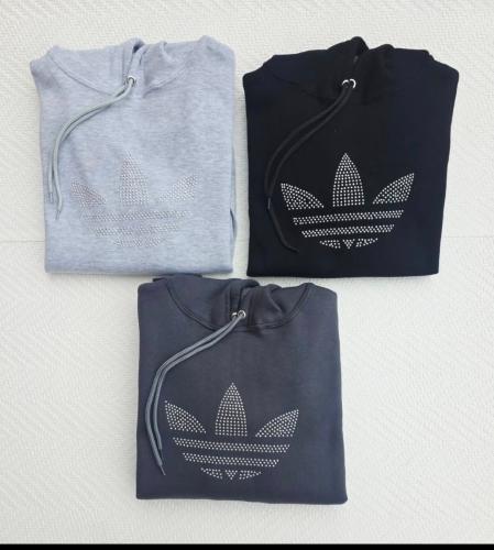 Buzo Adidas Premiun Strass Dama