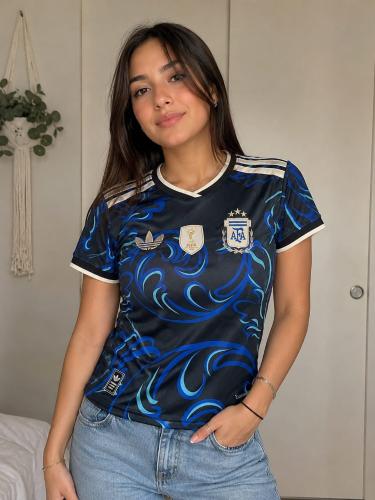 Camiseta Suplente Dama Premium