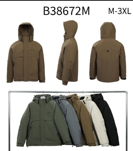 Campera Impermeable con Piel _ Yd