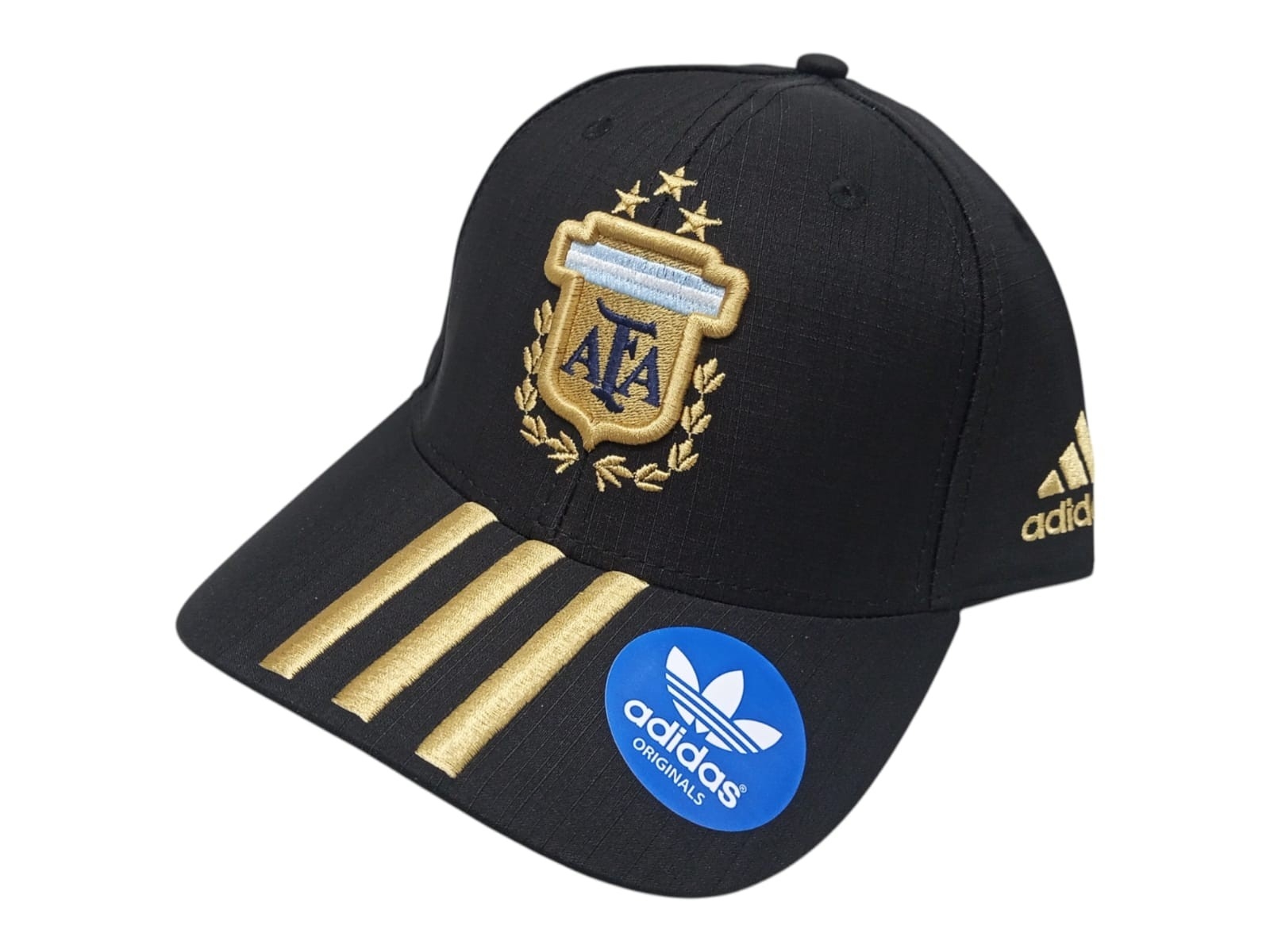 Gorras Afa Argentina Curvas y Planas Premium Mundial Surtdo Libre Elección Más 700art - Imagen 2