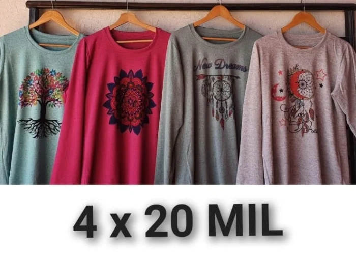Remera Lanilla Talle Especiales