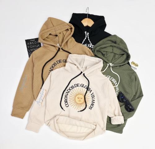 Buzo Argentina Waffle Invierno